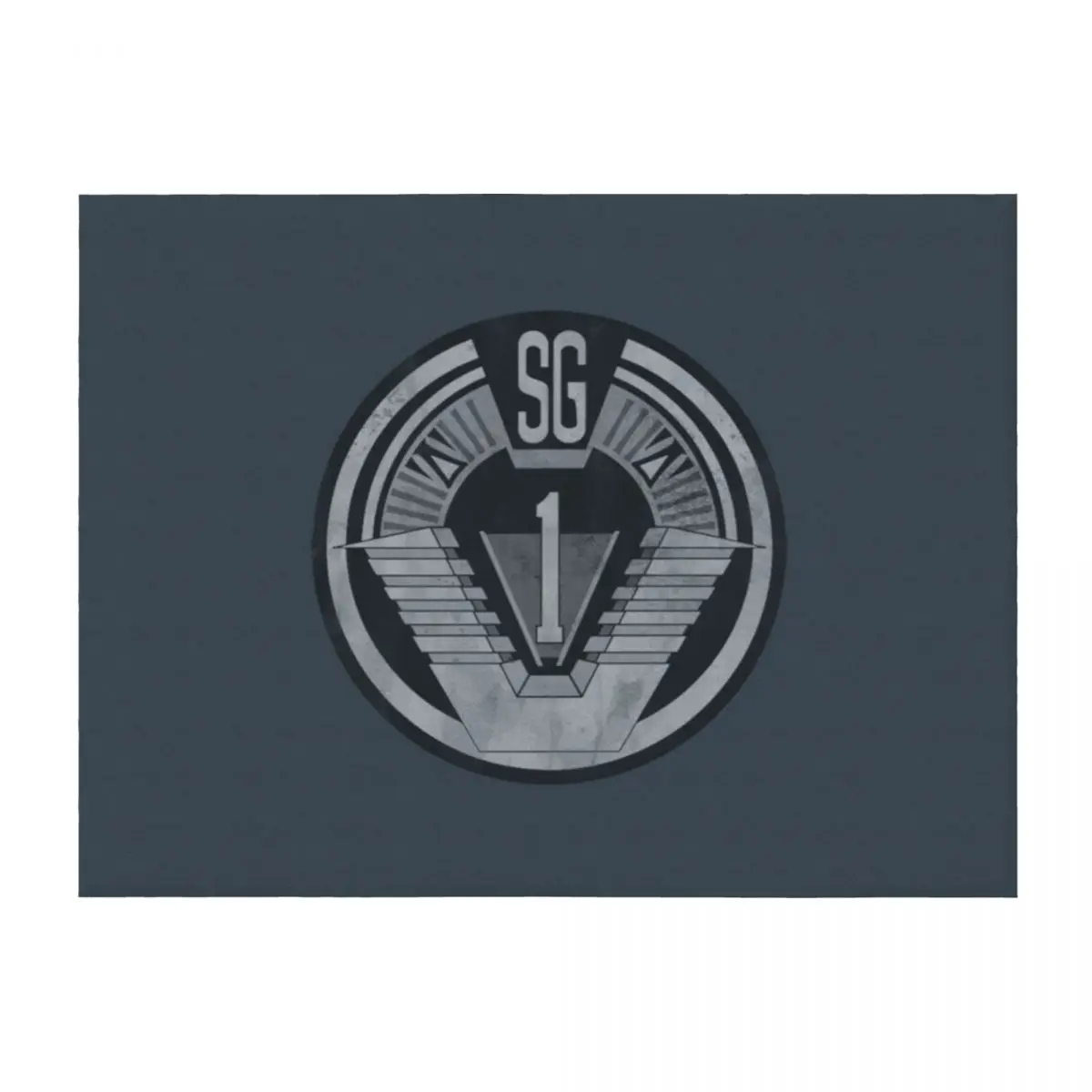 

Stargate SGI Throw Blanket Baby Heavy Flannel manga Blankets