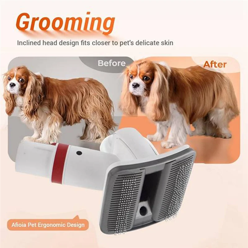 -A89Z For Dyson V7 V8 V10 V11 V15 Vacuum Cleaner Replacement Accessories–Pet Brush Mattress Brush Crevice Brush Flexible Hose