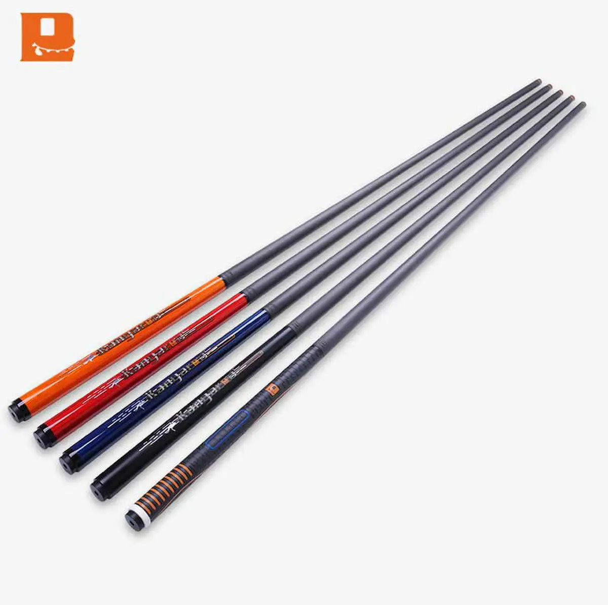 Ít Quái Vật 41 "Kangaroo Nhảy Billiard Carbon Sợi Năng Lượng Hồ Bơi Cue Stick 12.9Mm + Đặt Pouch Set