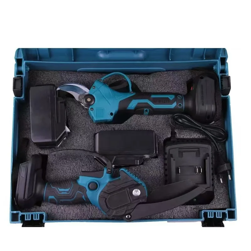 Garden pruning shears lithium electric saw set garden brushless electric scissors fruit tree outdoor