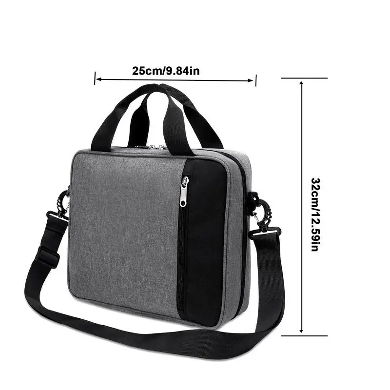 New Portable Storage Bag With Shoulder Strap Church Bible Bag Scripture Carrying Book Case Carrying Shoulder Bag Handheld Bag