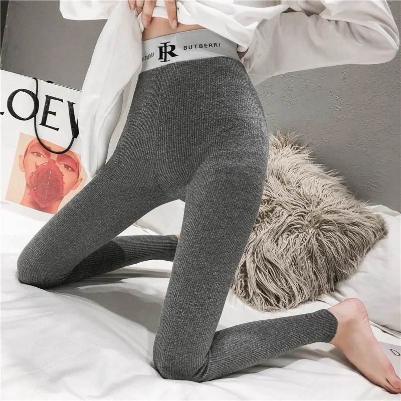 New Plush Leggings Women Elastic High Waist Velvet Stockings Leggings Shaping Winter Cold-proof Leg Socks Charm Leggings