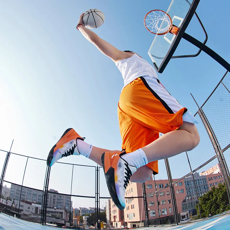 361 Degrees BIG3 Team 4.0 Men Basketball Shoes Stable Impact Protection Durable Wear-Resistant Breathable Sneakers 672621113