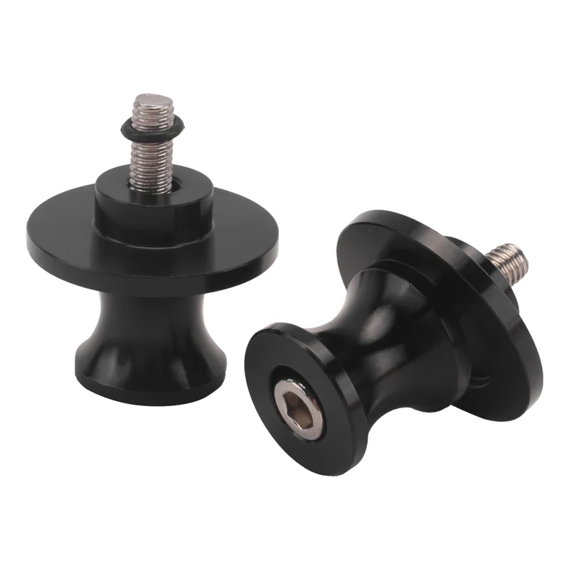 A11M-For 657SS 675SR 675SS 300SS 300CLX 450CLX 300 450 CLX 450SRS 450 SRS Swingarm Spools Rear Stand Screws Sliders 6Mm