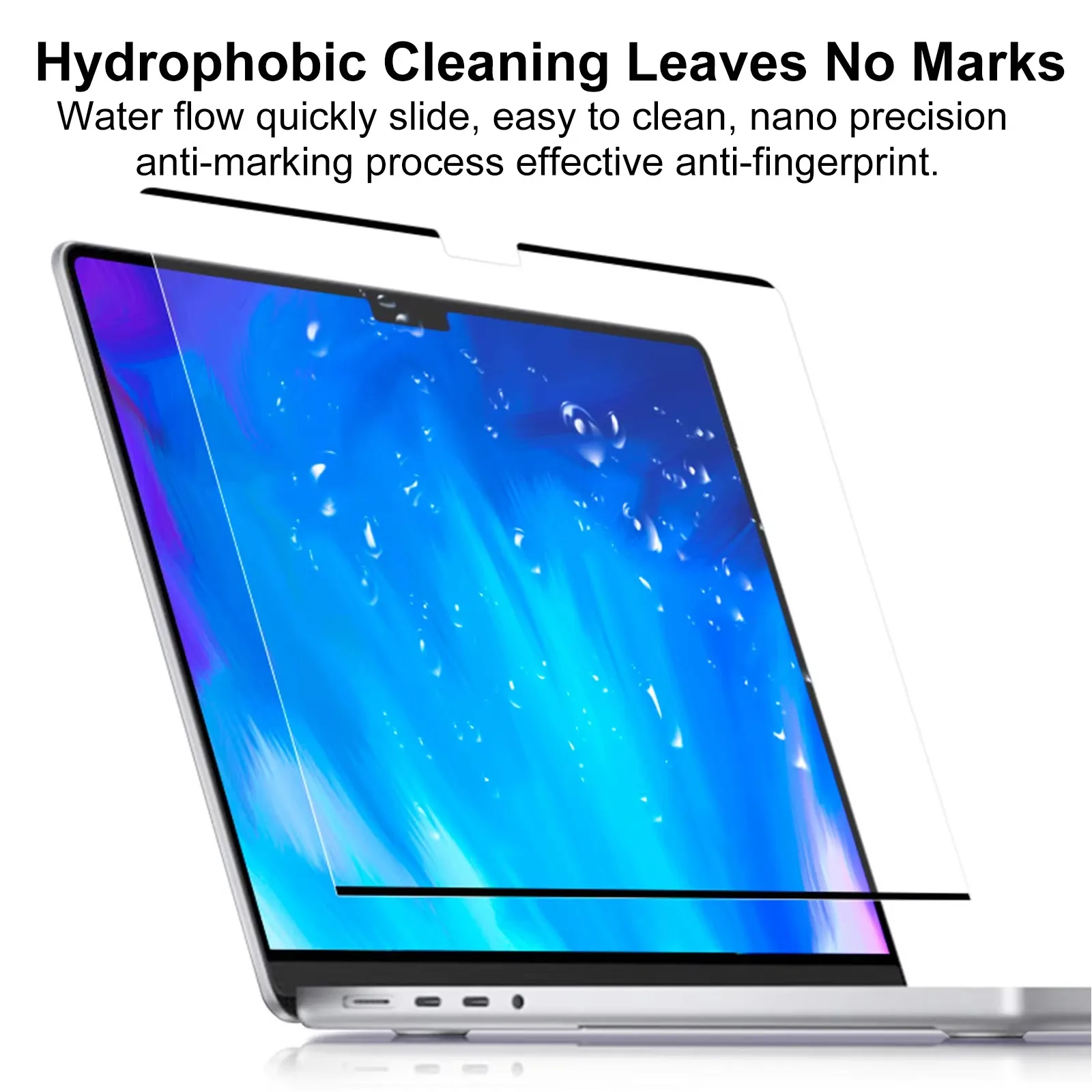 Magnetic Privacy Screen Protector For Macbook M1 M2 Air A2337 A2681 A2442 Pro14 13 16 A2485 Anti-glare/spy Anti-peep Film