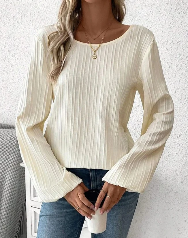 

Casual Women Clothing Contrast Lace Long Sleeve Women Top Spring Autumn New Solid Slim Fashion Pullover Blouse Female Clothing