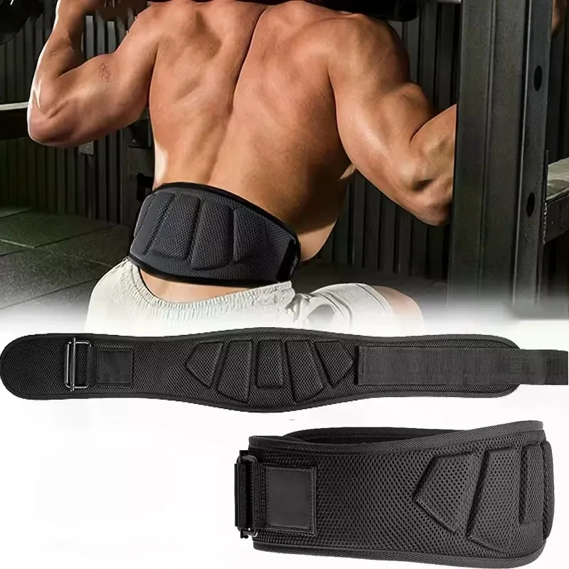 Fitness Weight Lifting Belt for Squats, Deadlift & Intense Workout - 6
