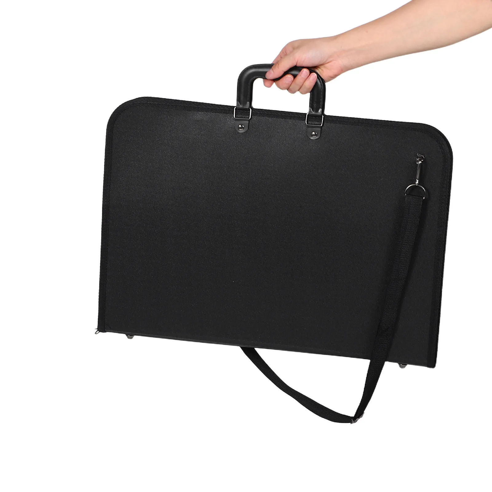Portable Painting Bag Waterproof High Density Fabric Artist Portfolio for Sketching Supplies Drawing Boards Posters Sketchbooks
