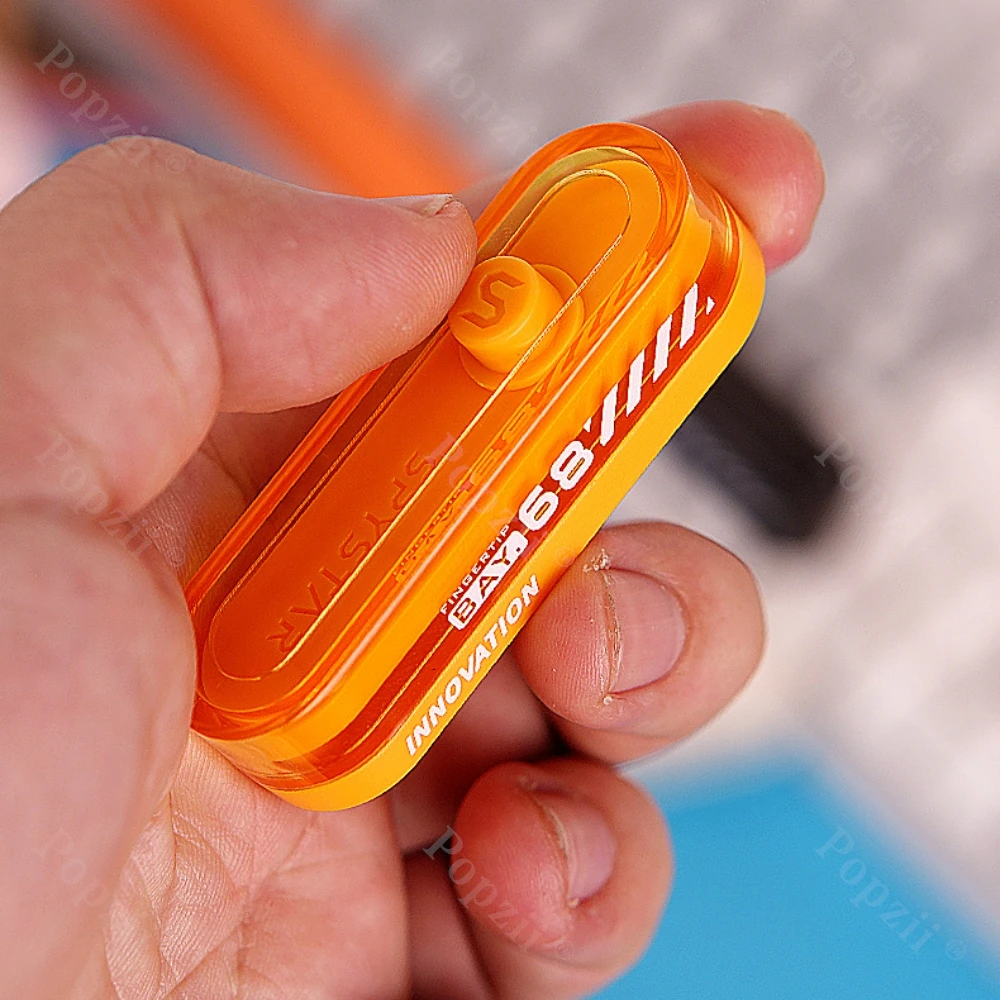 Spystar EDC PC Mechanical Magnet Fidget Slider Adults Stress Relief Toy Snap Coin Office Stress Relief Gadgets Anxiety Toys