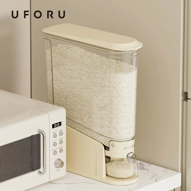 uforu-kitchen-item-free-press-type-rice-drum-household-insect-proof-moisture-proof-sealed-food-grade-organize-rice-box