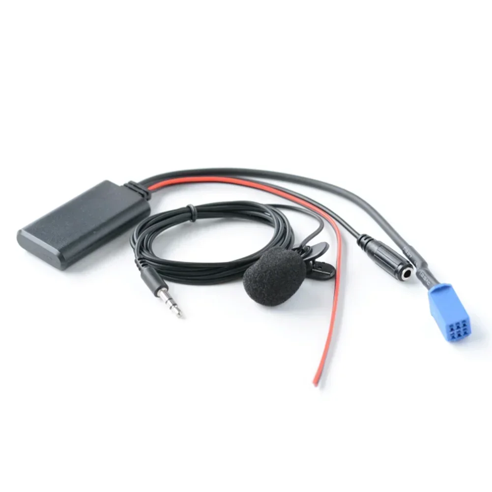 1pc Adapter Cable Bluetooth Cable ABS BT5.0 Version Brand New For Lexus IS-F 08 I 50 IS350 LS460 Module Handsfree Adapter Cable