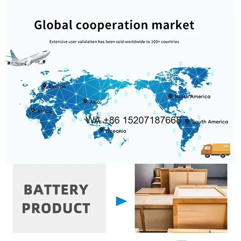 Wmwmnu Factory Stock 10KWH LiFePO4 Lithium Ion Battery 51.2V 200Ah Energy Storage for Solar Power System