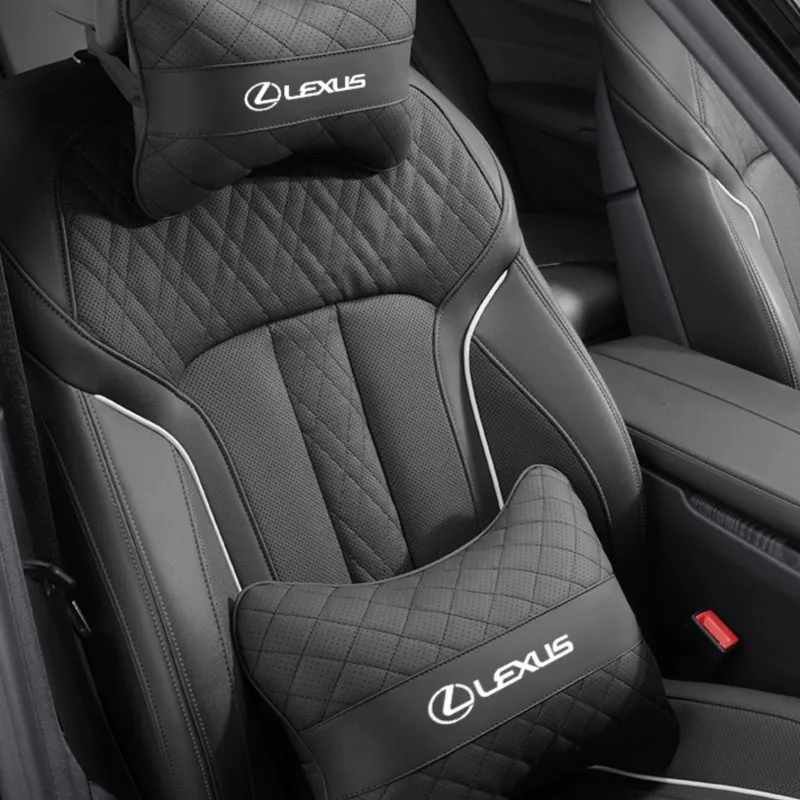 

Автомобильные подушки для шеи, подушка для подголовника автомобиля, аксессуары для сидений для Lexus IS300h IS250 RX350 NX300h LX570 RX450h CT200h ES350 R