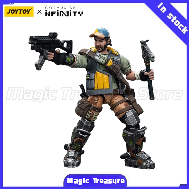 

【MT】JOYTOY 1/18 Action Figure Infinity NA2 Monstruckers #1Man Model Toy Gifts