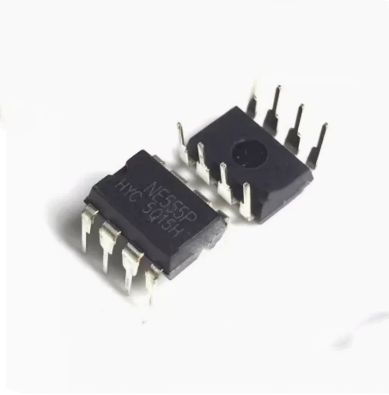 500pcs NE555 NE555P NE555N DIP8  Single high-precision timer chip  New Original
