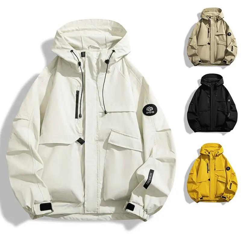 

ex Куртка для скалолазания на открытом воздухе, ветрозащитная, водонепроницаемая, свободная спортивная одежда для пар Yangtze West Line, подставка из полиэфирного волокна