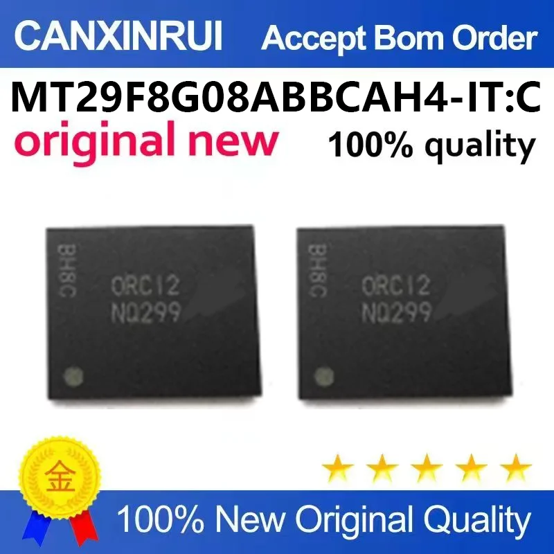 （5pcs-100pcs）MT29F8G08ABBCAH4-ITC brand new original imported