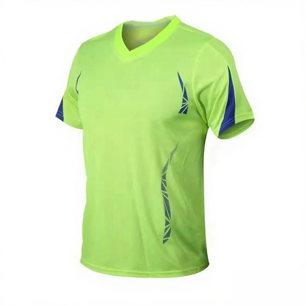 Fitness Running T Shirt Men Quick Dry Running Shirt Compression Sport Shirt Male Gym Workout Sport Short Sleeve Summer T-shirt