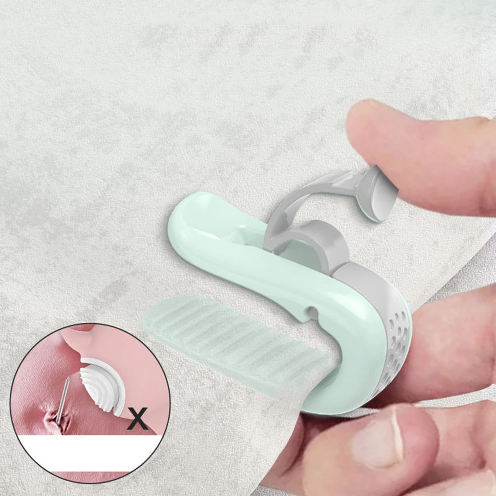 

6 pcs Quilt Holder Bed Sheet Clips Adjustable Fixed Buckle Home Accessories No Needle Reusable Replacement Gears Green