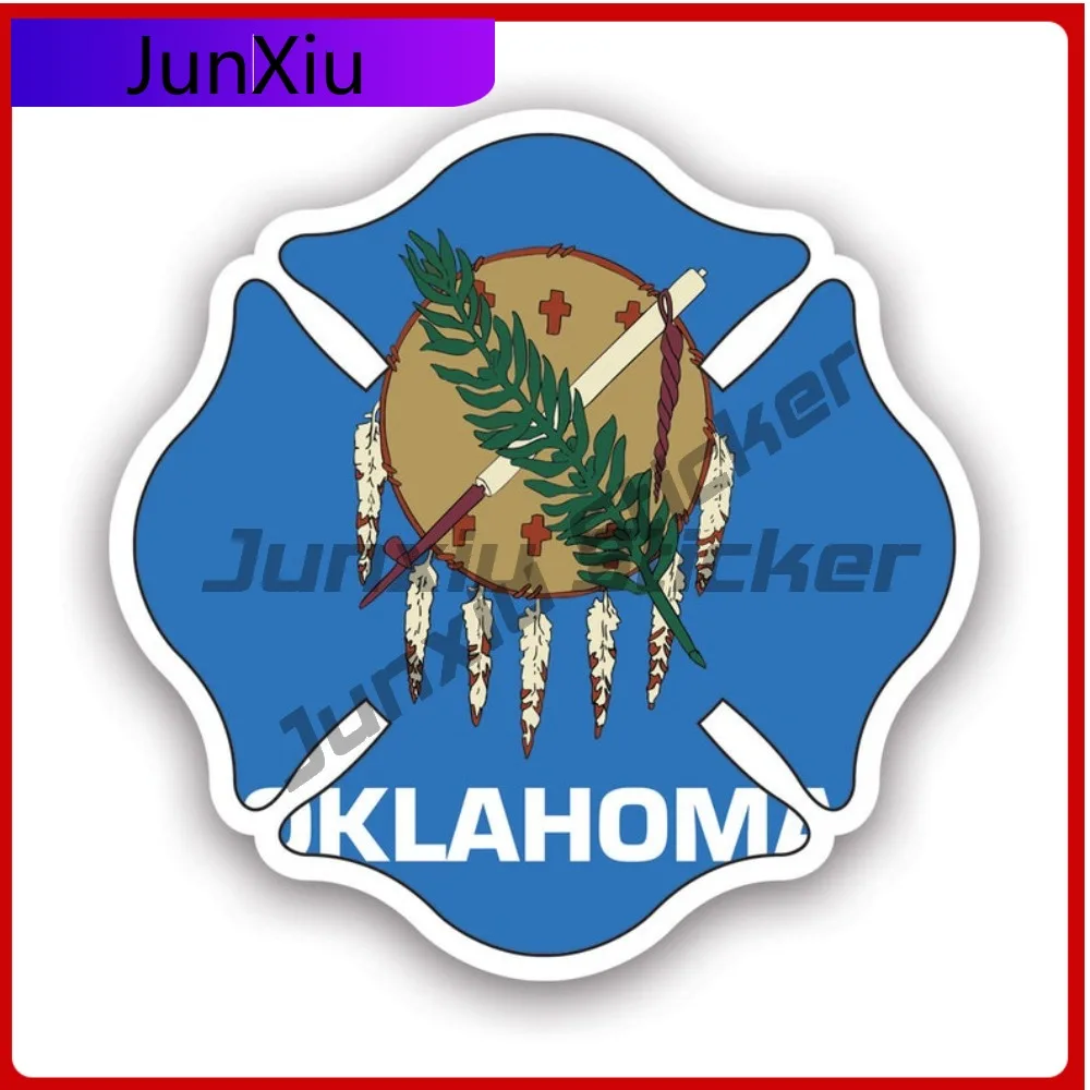 

Oklahoma State Maltese Waterproof Sun Resistant Funny For Laptop Rear Windshield Motorcycle Self Adhesive Removable Decoration