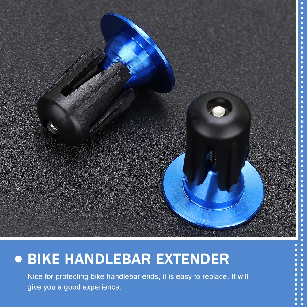 

Bicycle Handlebar Plugs Aluminum Alloy Road Bike Locking Caps Mountain Bike Supplies Handlebar End Plugs Premium Material