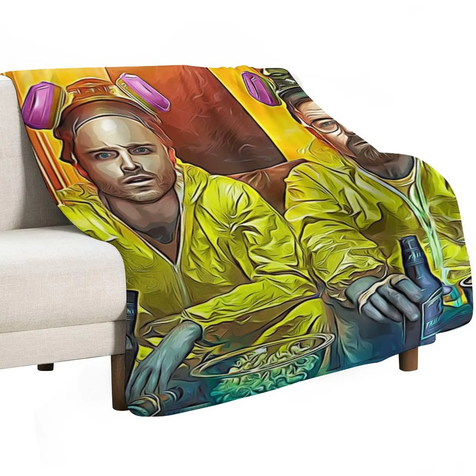 Breaking Bad Throw Blanket Hairy Large wednesday Luxury Winter beds Luxury Brand Blankets