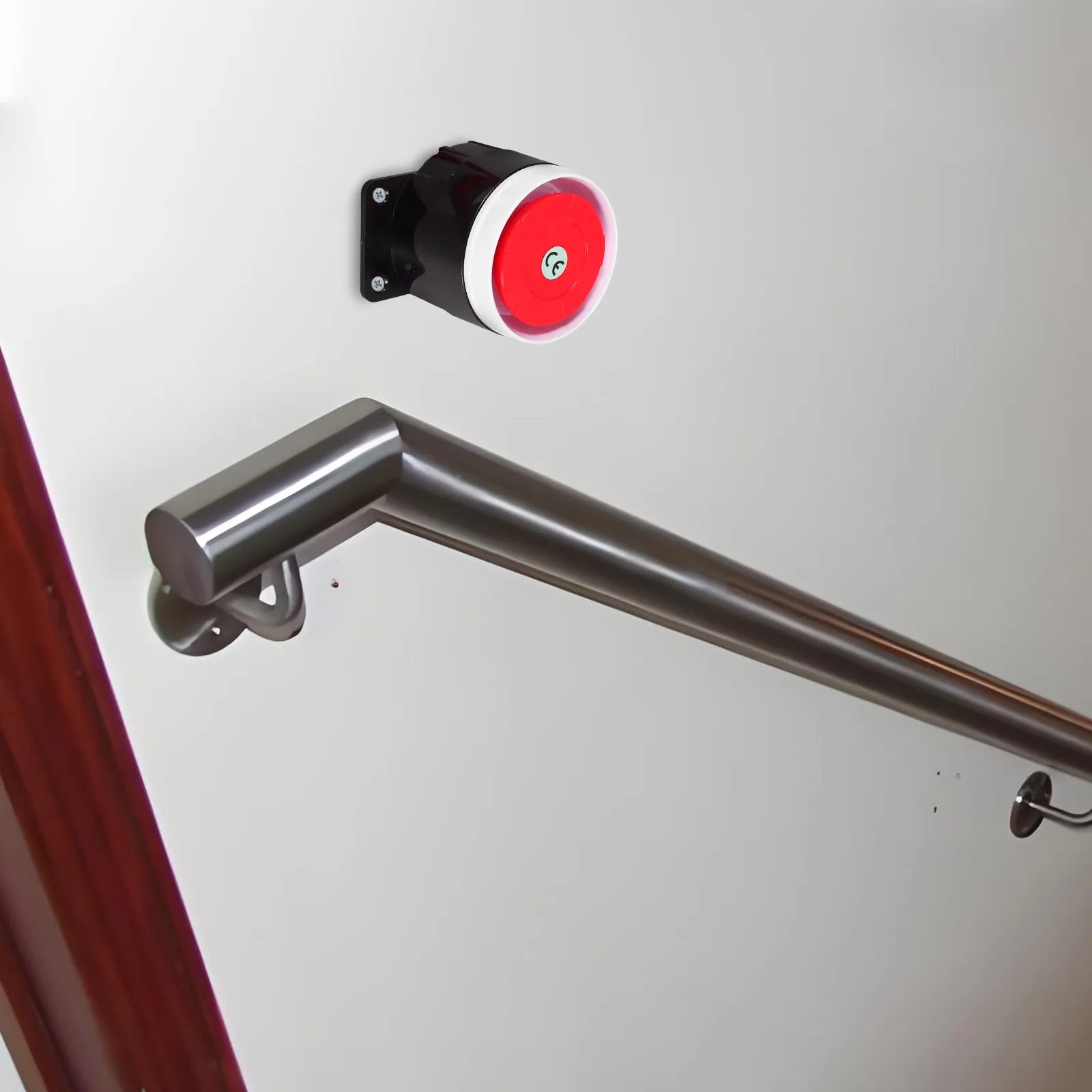 Проводная мини-сирена для дома – обзор и цена Home Security Officer