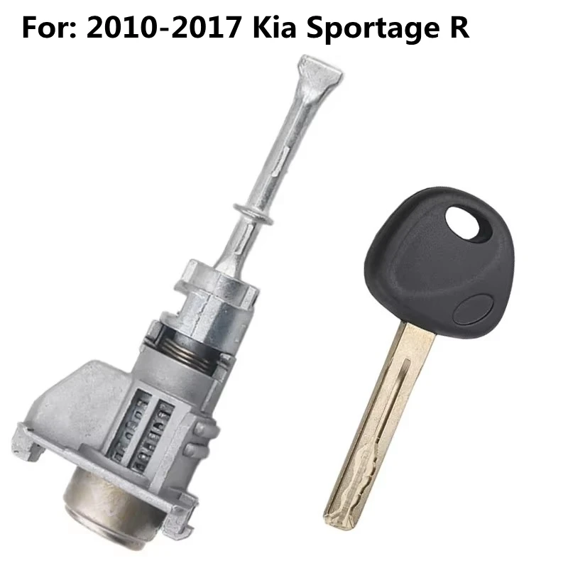 Cylinder zamka lewych drzwi OEM Automatyczny cylinder zamka drzwi do 2010-2017 Kia Sportage R z kluczem 1 szt.