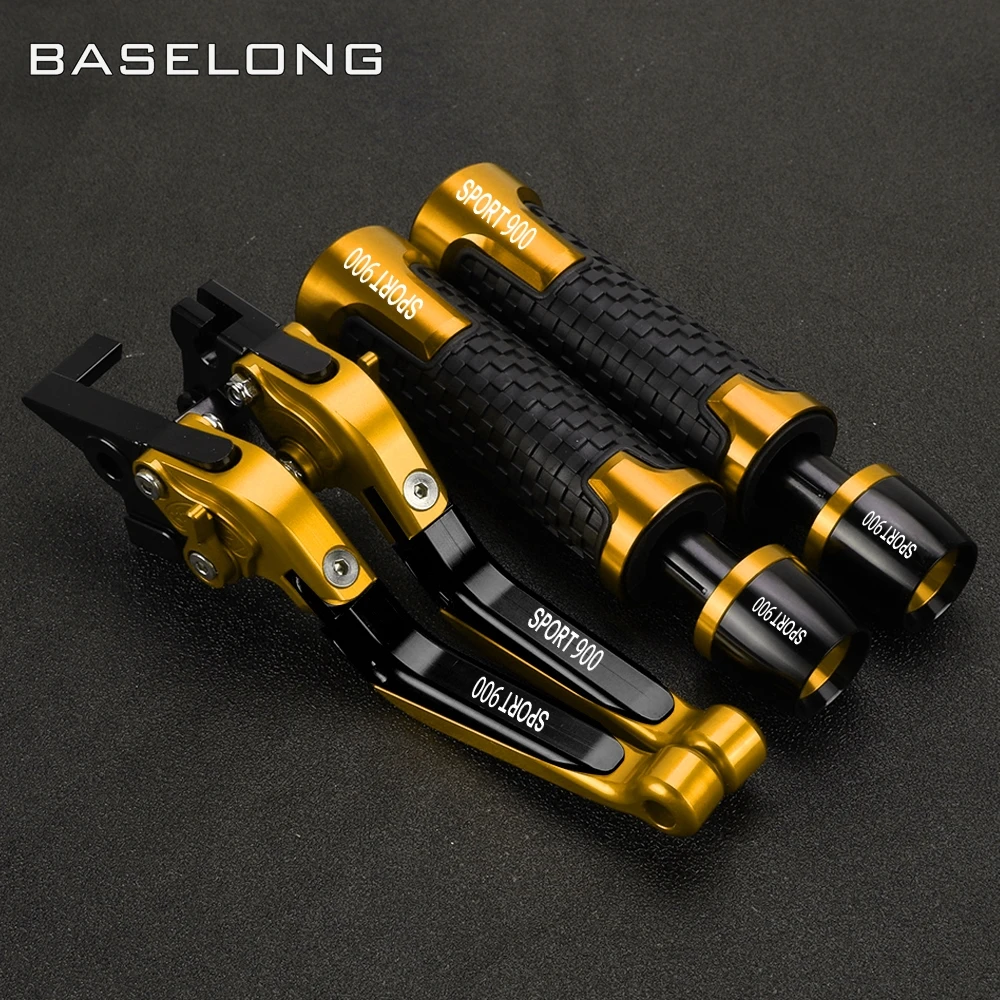 

Motorcycle Parts For DUCATI 900Sport 900 Sport 1999 2000 2001 2002 Adjustable Brake Clutch Lever Handlebar Handle Bar Grips