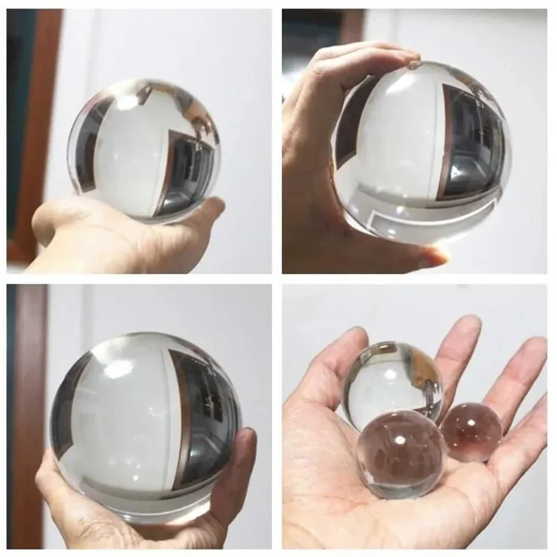 

Clear Plastic Solid Ball Diameter 10-200mm Transparent Colored Ball for DIY Handmade Decorating Game Console Art Pieces