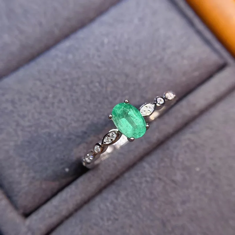 Рисунок 3 - Natural Emerald Ring 925 Sterling