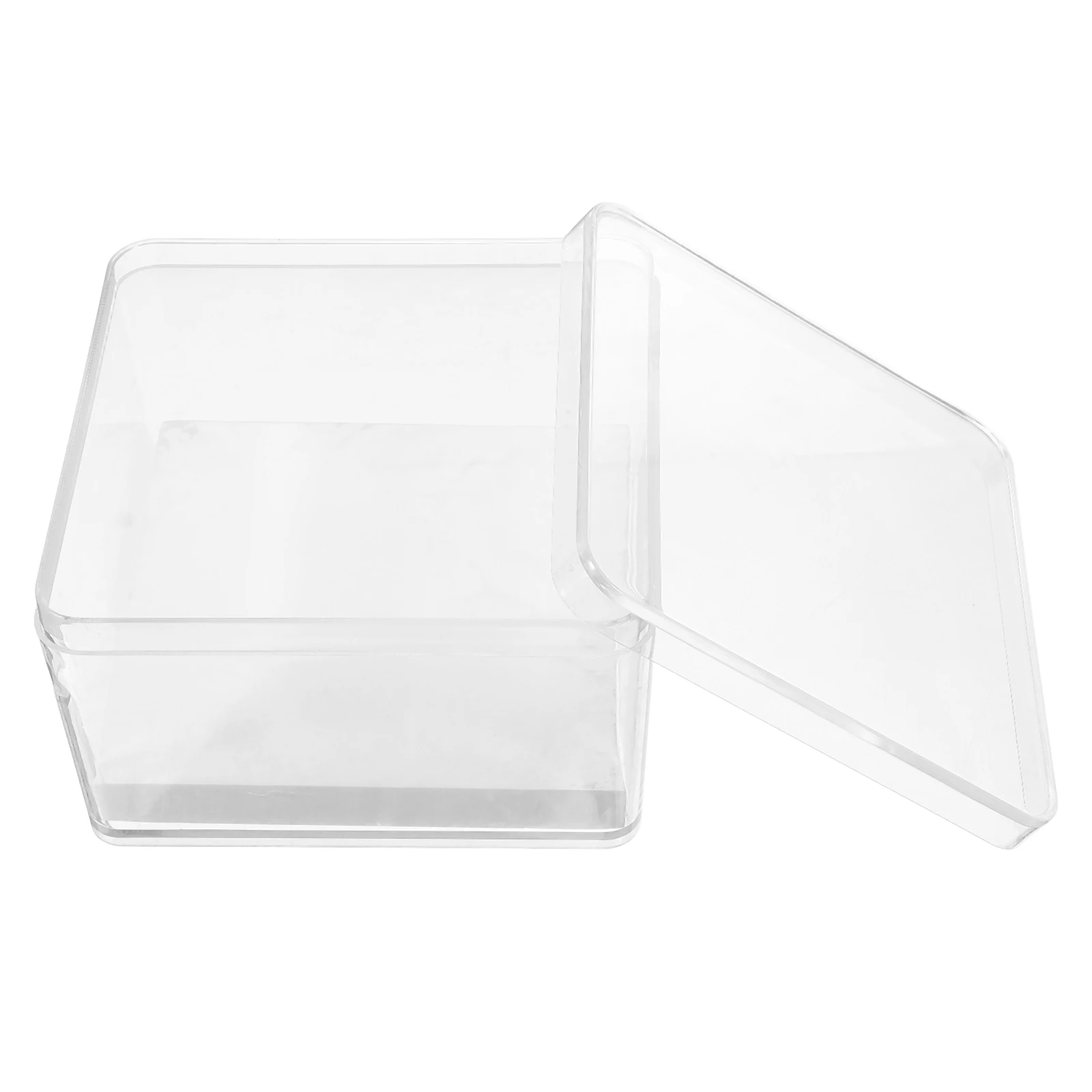 

Transparent Insect Display Case Mini Specimen Box Clear Crystal Entomology Pinning Holder Secure Showcase Small Tool Parts