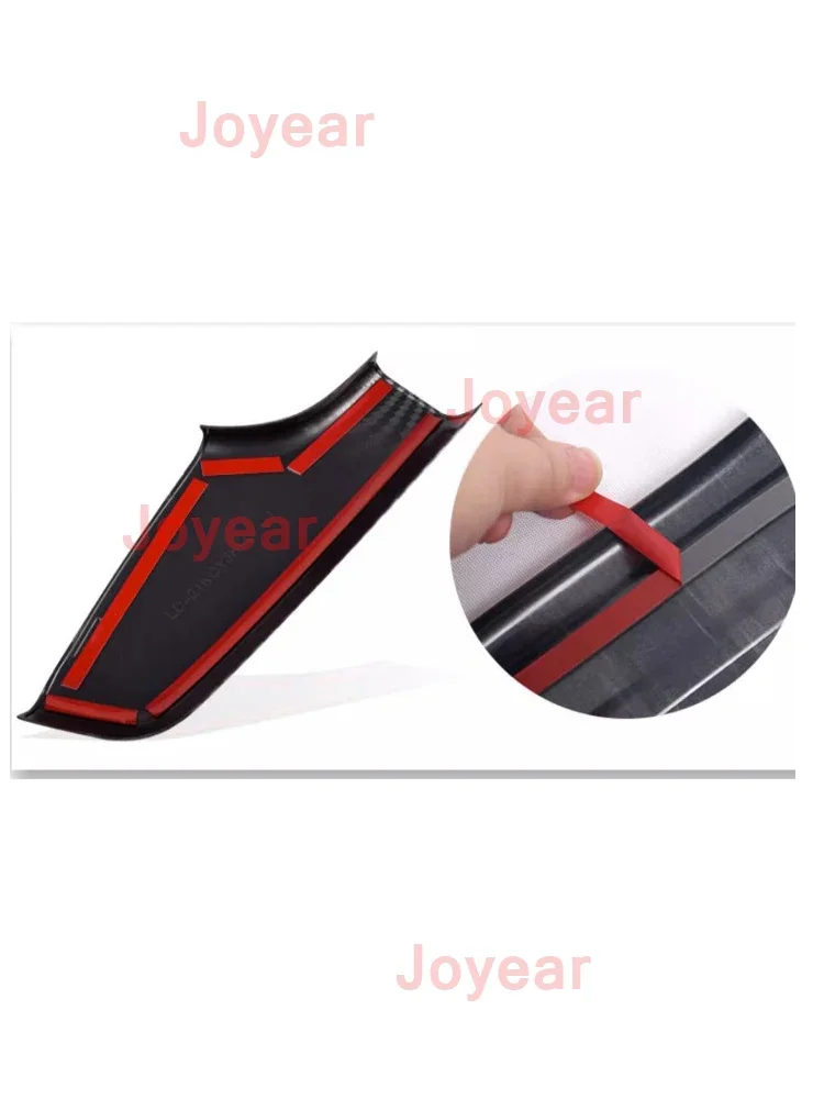 For Kia Carnival 2021 Inner Armrest Door Inner Handrail Protector Cover Accessories Handle Trim Wear-resistance Interior Cover