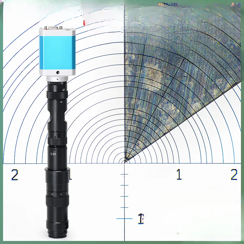 

CCD high-definition industrial electron microscope camera R angle graduated sharpener lens knife instrument/sharpener/special