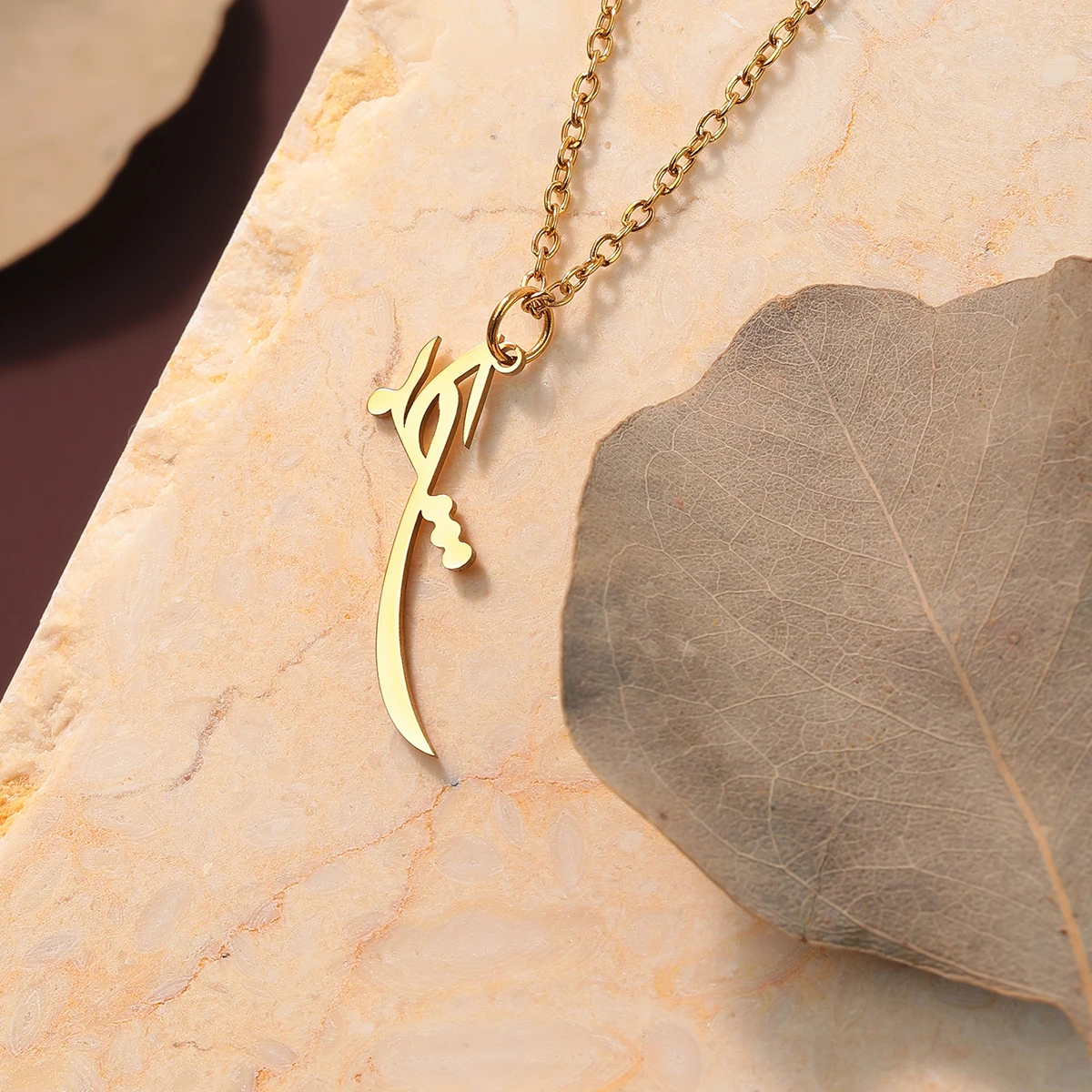 Todorova Persian Iran Farsi Hich Necklace Women's Stainless Steel Pendant Jewelry Birthday Gift