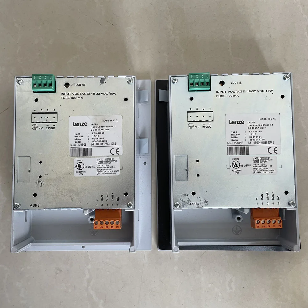 

EPM_H315 Human Machine Interface for Lenze
