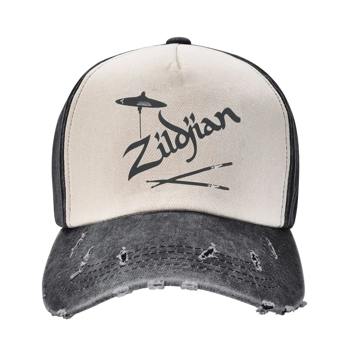 

zildjian cymbal Baseball Cap tea Hat Hat Baseball Cap Uv Protection Solar Hat Mountaineering Women's Golf Clothing Men's