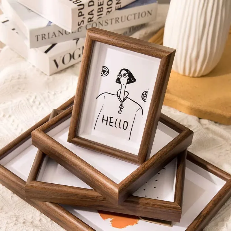 Solid Color Living Room Decor Picture Frame