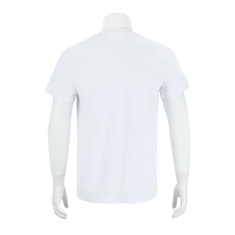 الشعلة تأثيري زي غير مرئي للرجال فانتازيا تي شيرت أبيض الصيف ملابس يومية غير رسمية حفلة الهالوين خارقة