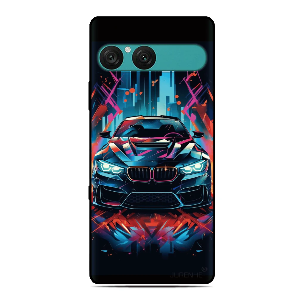 Cool Car Painted Case For ASUS Zenfone 10 9 8 Flip 5z ROG Phone 2 3 5 5s 6 7 Pro ZS630KL Silicone Soft Back Cover Funda - view 4