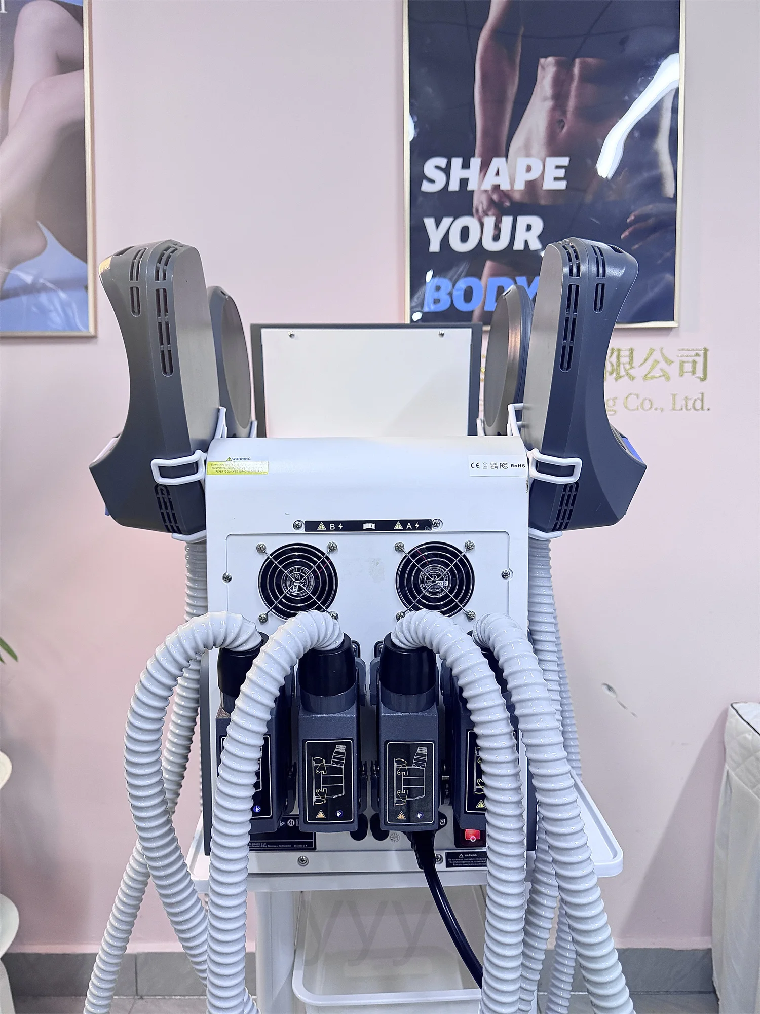 

Myosilm 15 Tesla NEO Slimming Machine Lose Weight Nova EMS Electro Muscle Stimulate Body Sculpt Non-invasive Body Sculpt Machine