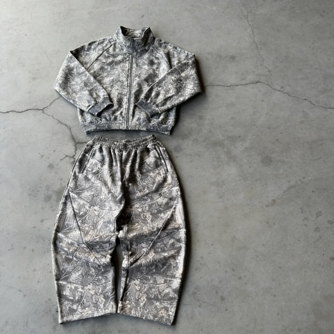 

Мужские и женские уличные брюки с камуфляжным принтом, декорированные, с эластичным поясом на шнурке, широкие, свободные, модель 2026