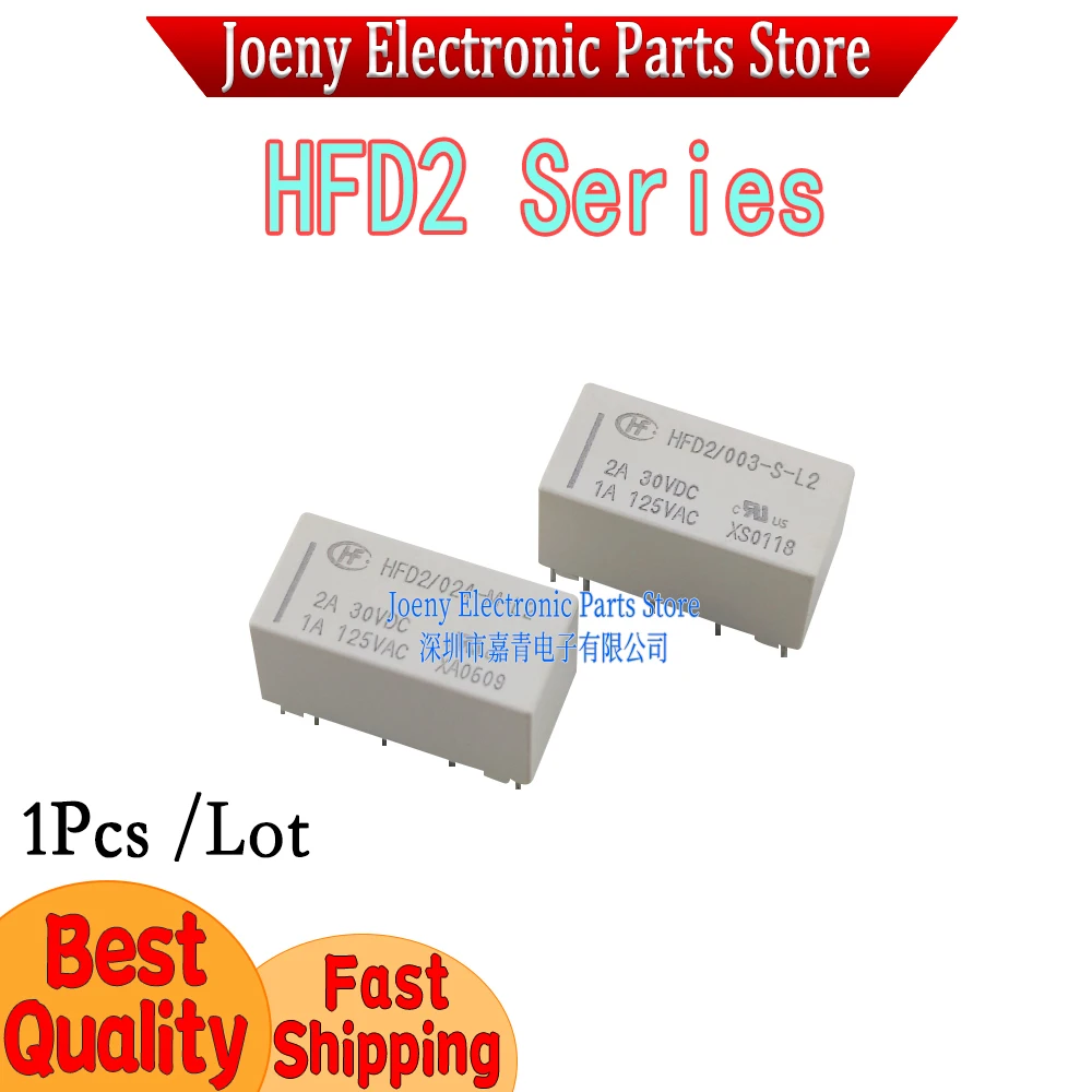 HFD2- 003/005/012/024-S-L2-D HFD2-M-L2