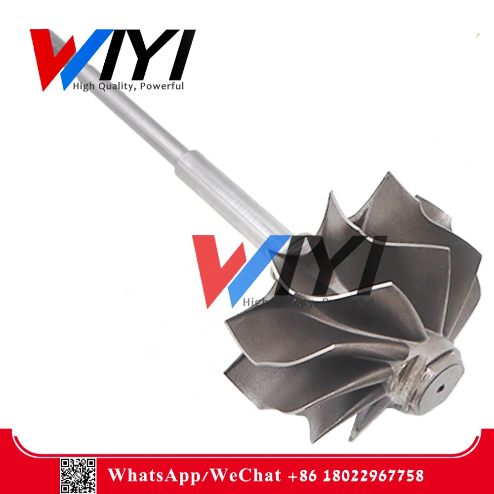 

Турбинное колесо и вал турбины 62.35X68мм, 10 лопастей, керамические, для GT3582R/GT35R/GT3582/GTX3582