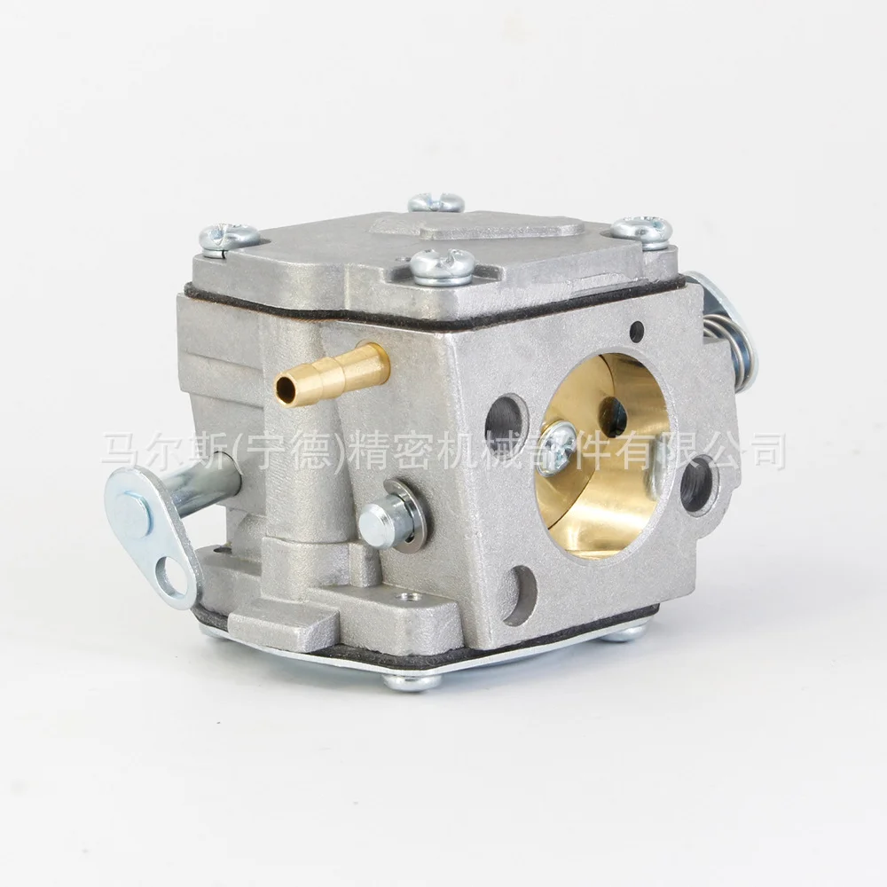 Carburetor with Air Filter Gasket Spark Plug for Husqvarna 61 266 268 272 272XP HS254B 503 28 00-14 Chainsaw Carb