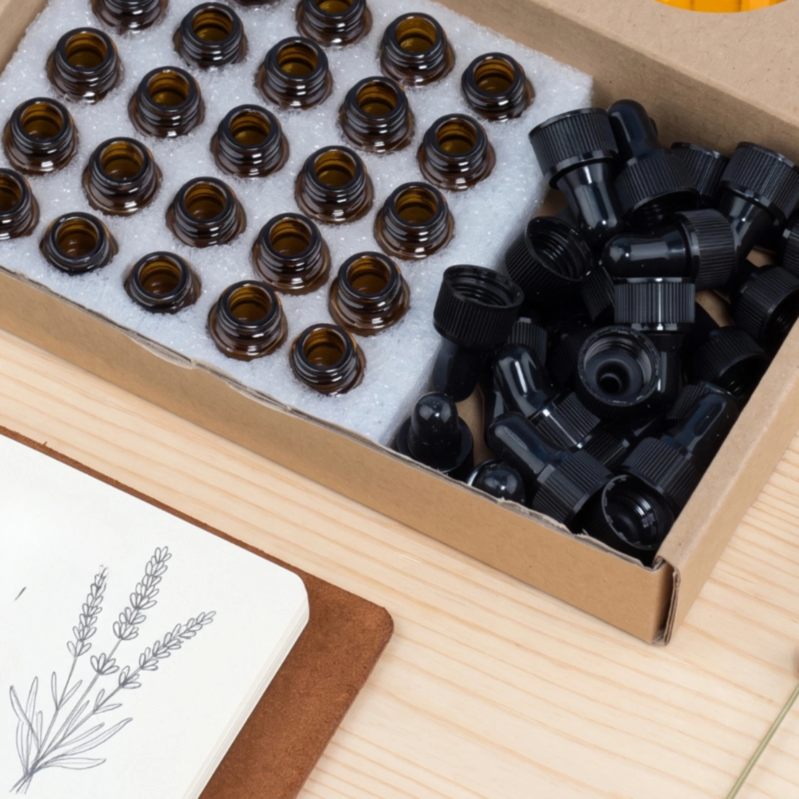 25-flacons-compte-gouttes-etanches-pour-huiles-essentielles-en-verre-compacts-et-epais-pour-melange-diy-et-voyage