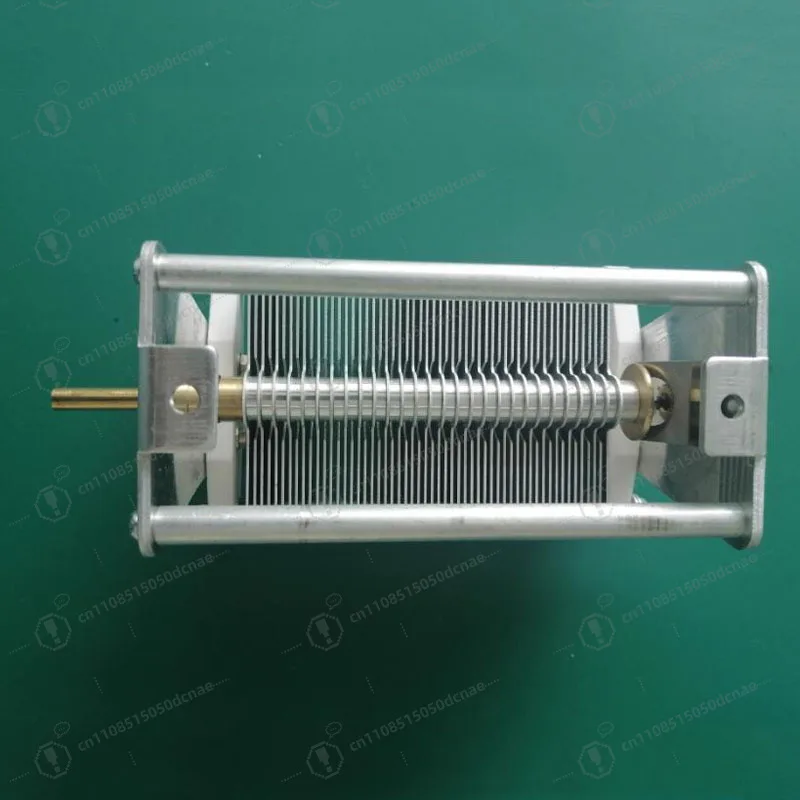 1000pF 1000V DC Adjustable High Voltage Variable Capacitor Tuning Air Capacitor for RF Circuit Radio