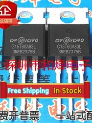 10PCS-30PCS  G15T60A83L  CRG15T60A83L    15A600V  IGBT  TO-220 In Stock Fast Shipping