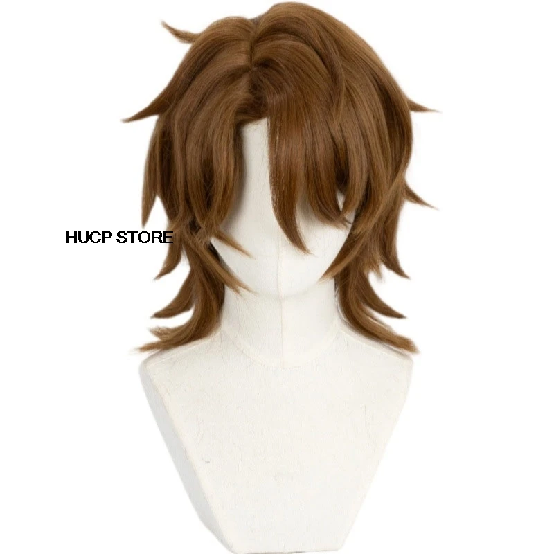 Spel Honkai Star Rail Gallagher Cosplay Kostuum Pruik Broek Shirt Vest Stropdas Pakken Schoenen Mannen Halloween Party Carniavl Rollenspel Rekwisieten