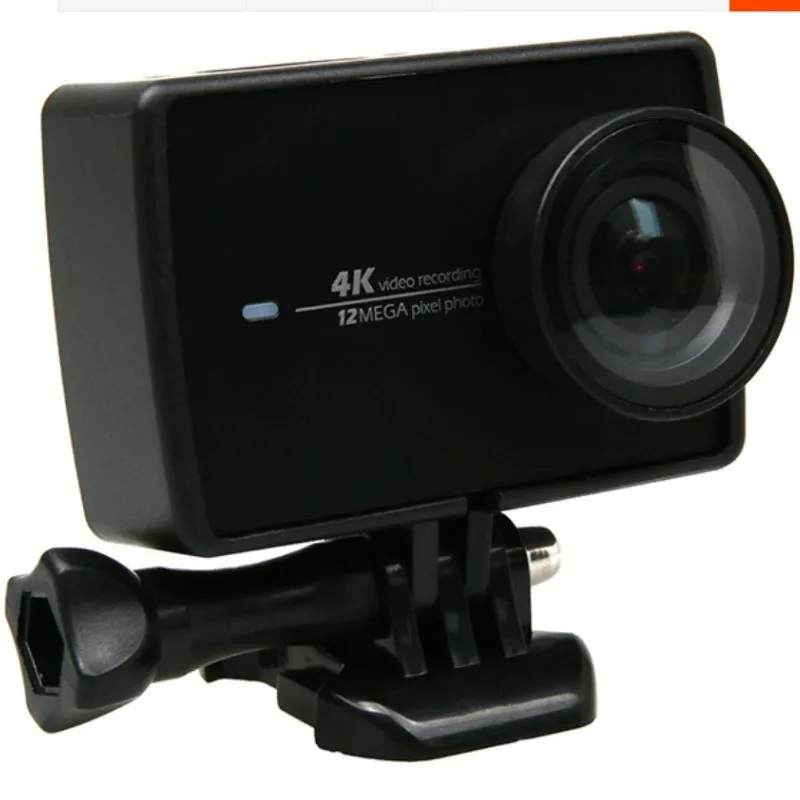 Xiaomi Yi 4K เลนส์กล้องอุปกรณ์ป้องกันกรณี/ฝาครอบ/คลิป Clamp สำหรับ Yi 4K + กล้องกรอง Holdert ปกป้องกรอบ